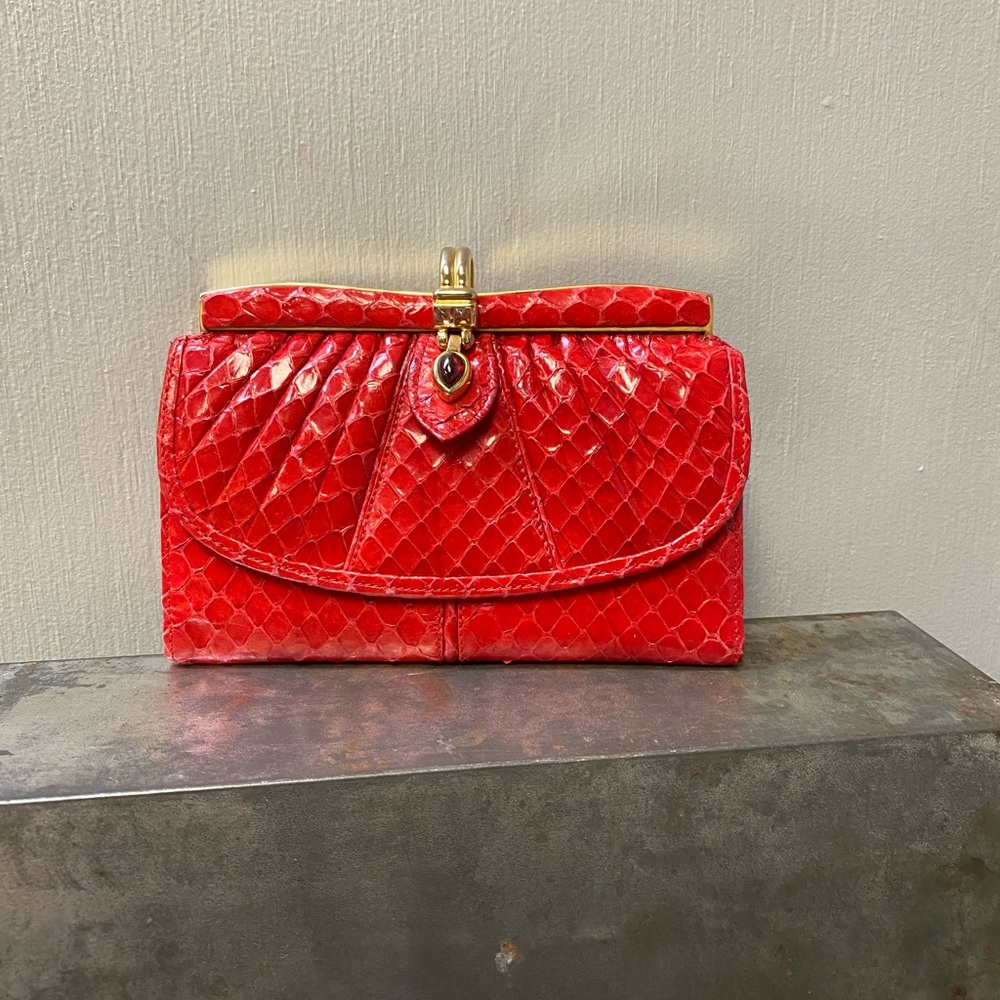 Judith Leiber wallet